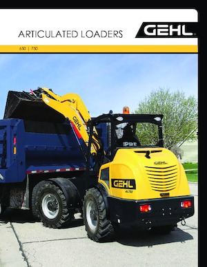 Wheel Loaders Gehl AL650