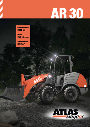 Wheel Loaders Atlas-weycor AR 30