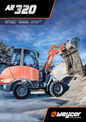 Wheel Loaders weycor AR 320