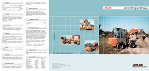 Wheel Loaders Atlas AR 35