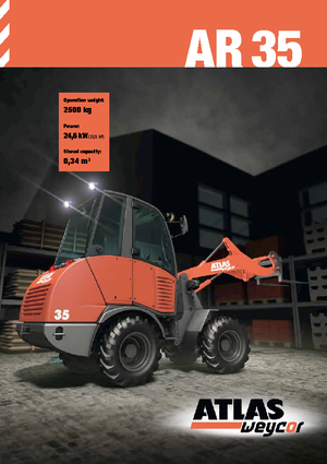 Wheel Loaders Atlas AR 35