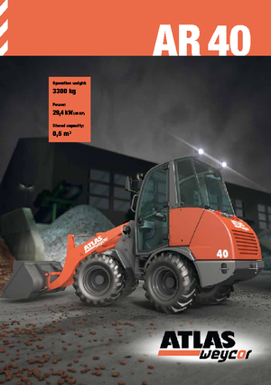 Wheel Loaders Atlas AR 40