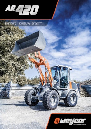 Wheel Loaders weycor AR 420