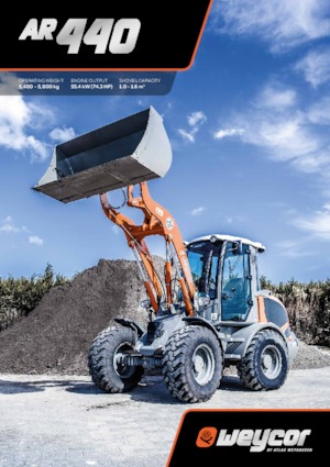 Wheel Loaders weycor AR 440