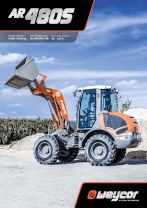 Wheel Loaders weycor AR 480 S