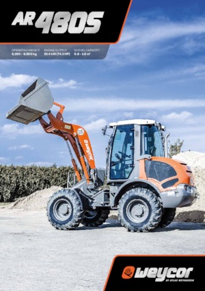 Wheel Loaders weycor AR 480 S
