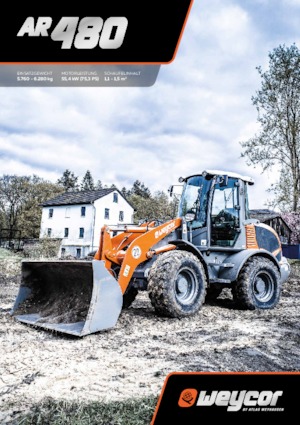 Wheel Loaders weycor AR 480
