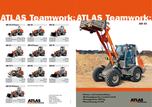 Wheel Loaders Atlas AR 50