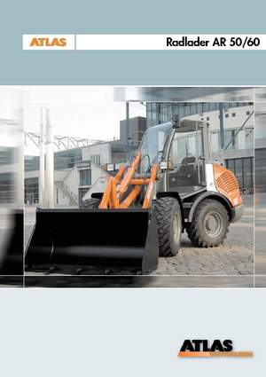Tekerlekli yükleyiciler Atlas AR 50