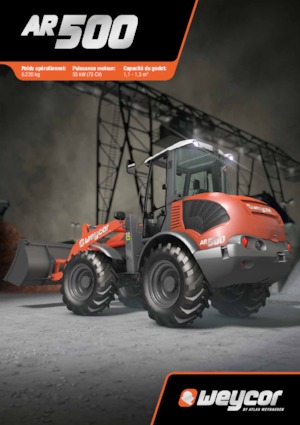 Wheel Loaders weycor AR 500