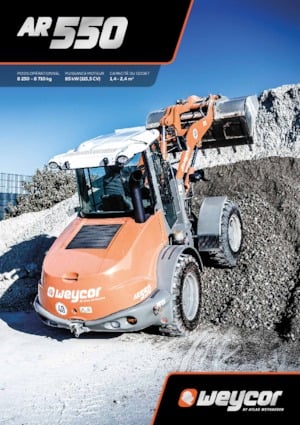 Wheel Loaders weycor AR 550