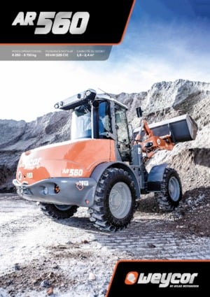 Wheel Loaders weycor AR 560
