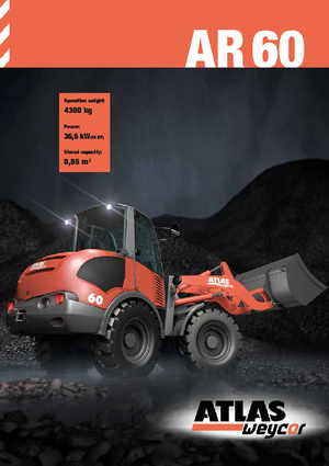Wheel Loaders Atlas AR 60