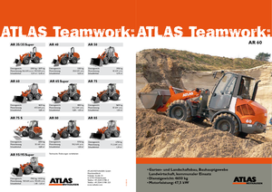 Wheel Loaders Atlas AR 60