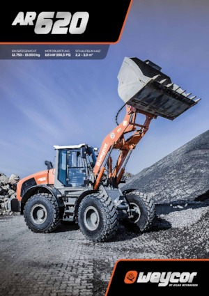 Wheel Loaders weycor AR 620