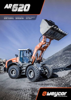 Wheel Loaders weycor AR 620