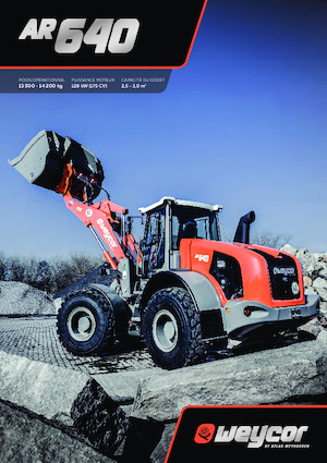 Wheel Loaders weycor AR 640