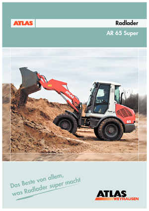 Wheel Loaders Atlas AR 65 Super
