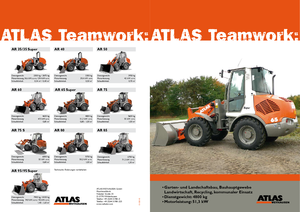 Wheel Loaders Atlas AR 65 Super