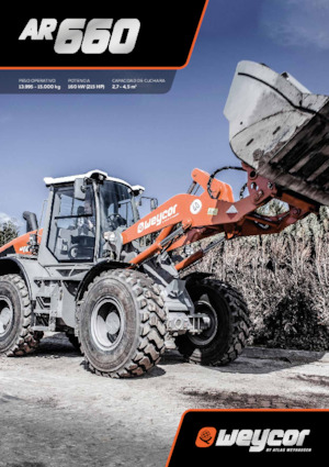 Wheel Loaders weycor AR 660