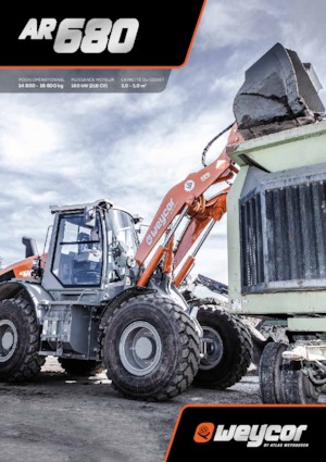 Wheel Loaders weycor AR 680