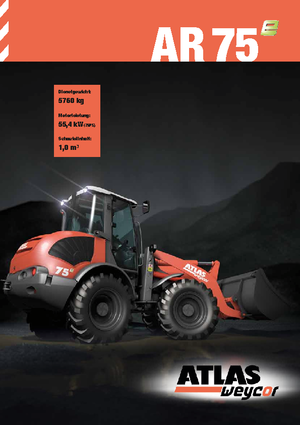 Wheel Loaders Atlas AR 75