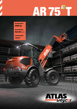 Wheel Loaders Atlas AR 75 T