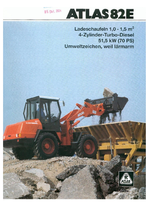 Wheel Loaders Atlas AR 82 E