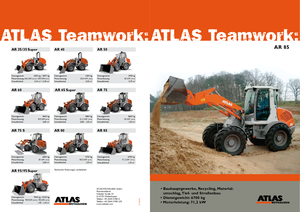 Wheel Loaders Atlas AR 85