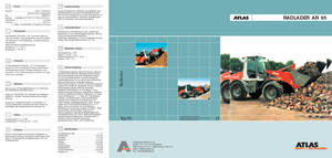 Wheel Loaders Atlas AR 95