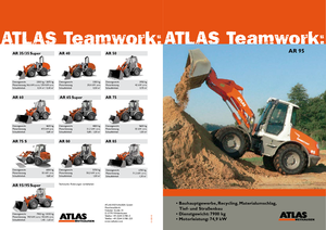Wheel Loaders Atlas AR 95