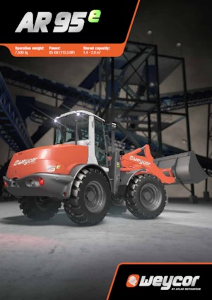 Wheel Loaders Atlas-weycor AR 95 e