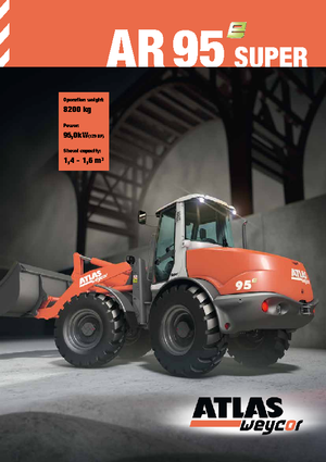 Wheel Loaders Atlas AR 95 E Super