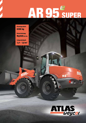 Wheel Loaders Atlas AR 95 E Super