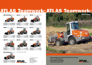 Wheel Loaders Atlas AR 95 Super