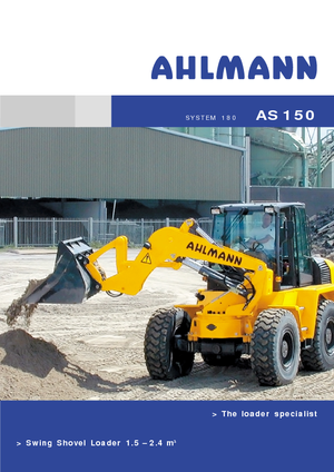 Wheel Loaders Ahlmann AS 150 e