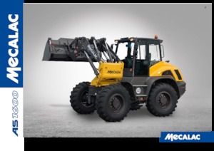 Tekerlekli yükleyiciler Mecalac AS1600