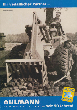 Wheel Loaders Ahlmann AS 50