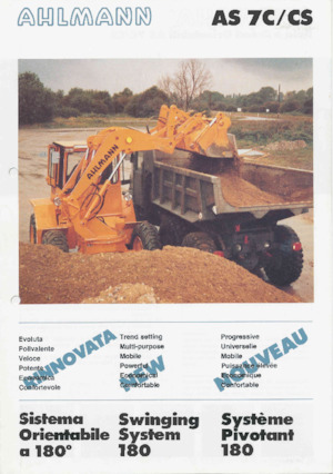 Wheel Loaders Ahlmann AS 7 C-S