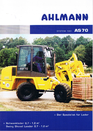 Wheel Loaders Ahlmann AS 70