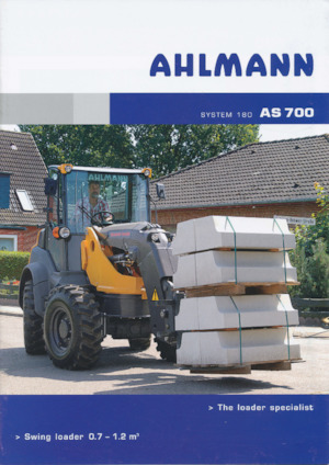 Wheel Loaders Ahlmann AS 700