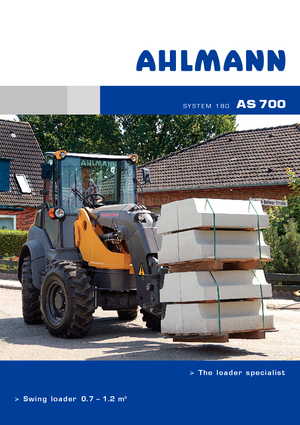 Wheel Loaders Ahlmann AS 700