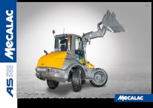 Wheel Loaders Mecalac AS900