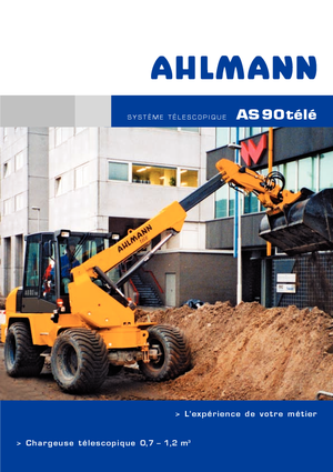 Wheel Loaders Ahlmann AS 90 tele