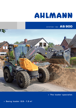 Wheel Loaders Ahlmann AS 900