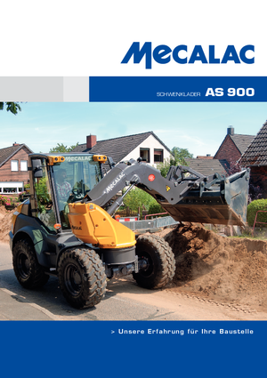 Wheel Loaders Mecalac AS 900