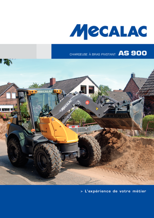Wheel Loaders Mecalac AS 900