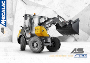 Wheel Loaders Mecalac AS1000