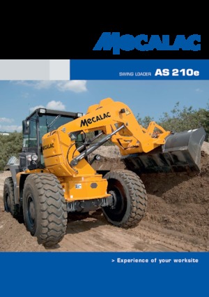 Wheel Loaders Mecalac AS210e