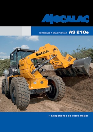 Wheel Loaders Mecalac AS210e